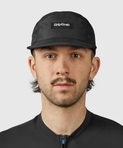 Discount Gripgrab 5 Panel Cap Black