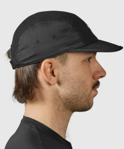 Discount Gripgrab 5 Panel Cap Black