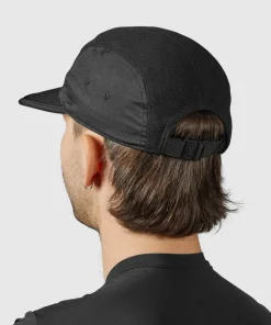 Discount Gripgrab 5 Panel Cap Black