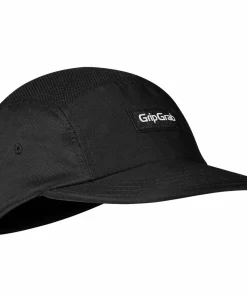 Discount Gripgrab 5 Panel Cap Black