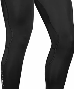 Gripgrab AquaRepel 2 Water-Resistant Leg Warmers Black