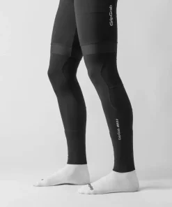 Gripgrab AquaRepel 2 Water-Resistant Leg Warmers Black