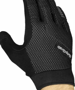 Online Gripgrab Descent Insidegrip™ Full Finger Summer Gloves Black