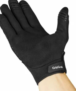Online Gripgrab Descent Insidegrip™ Full Finger Summer Gloves Black