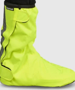 Hot Gripgrab DryFoot Waterproof Everyday 2 Overshoes Yellow Hi-Vis