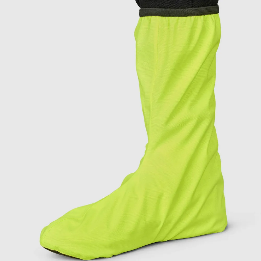 Hot Gripgrab DryFoot Waterproof Everyday 2 Overshoes Yellow Hi-Vis