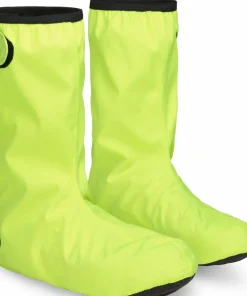 Hot Gripgrab DryFoot Waterproof Everyday 2 Overshoes Yellow Hi-Vis