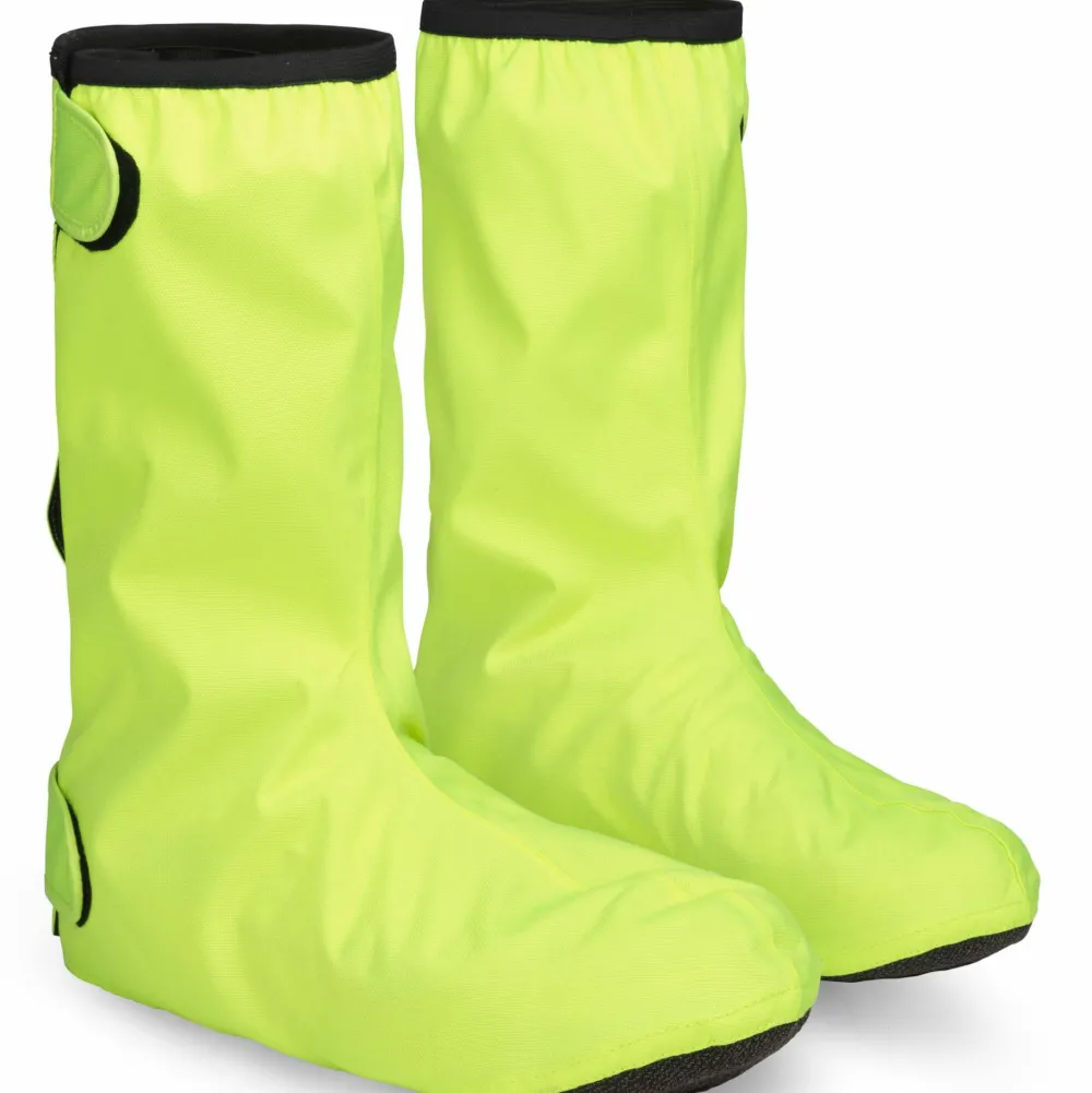 Hot Gripgrab DryFoot Waterproof Everyday 2 Overshoes Yellow Hi-Vis