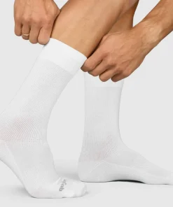 Discount Gripgrab EXPLR High Cut Socks White