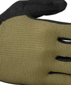 Clearance Gripgrab Explr Padded Full Finger Summer Gloves Olive Green