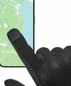 New Gripgrab Explr Padded Full Finger Summer Gloves Black
