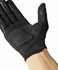 New Gripgrab Explr Padded Full Finger Summer Gloves Black