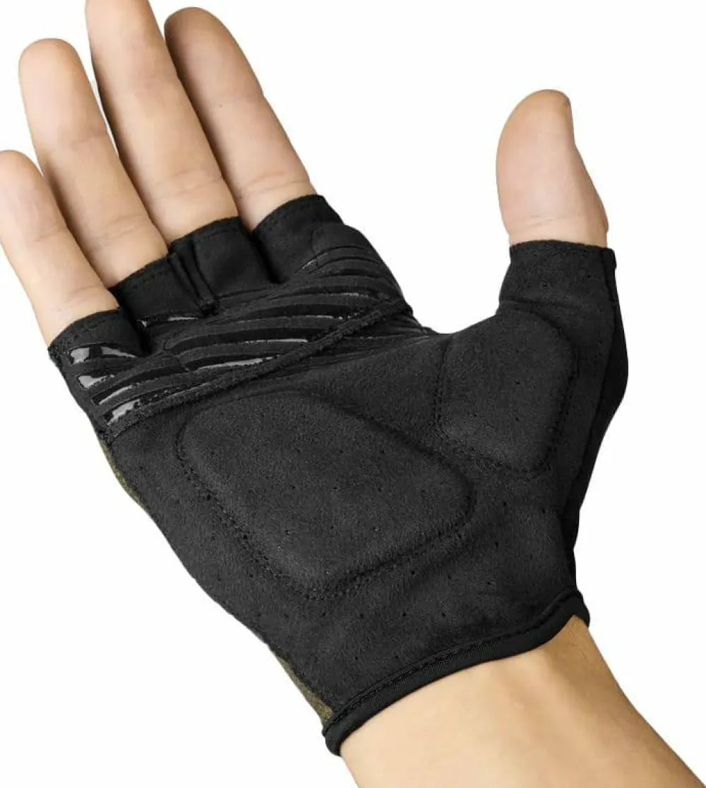 Hot Gripgrab Explr Padded Short Finger Summer Gloves Black