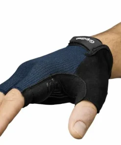 Discount Gripgrab Explr Padded Short Finger Summer Gloves Navy Blue