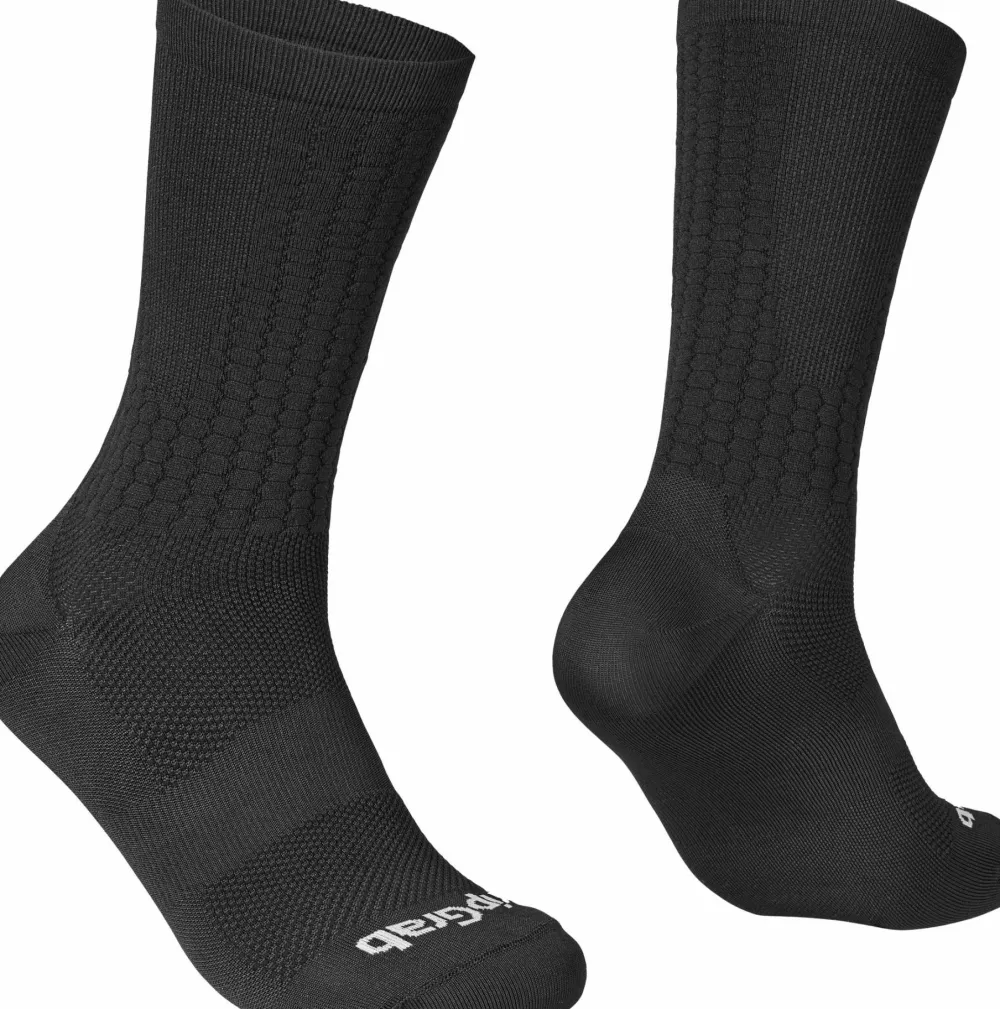 Online Gripgrab Faststream Aero Sock Black