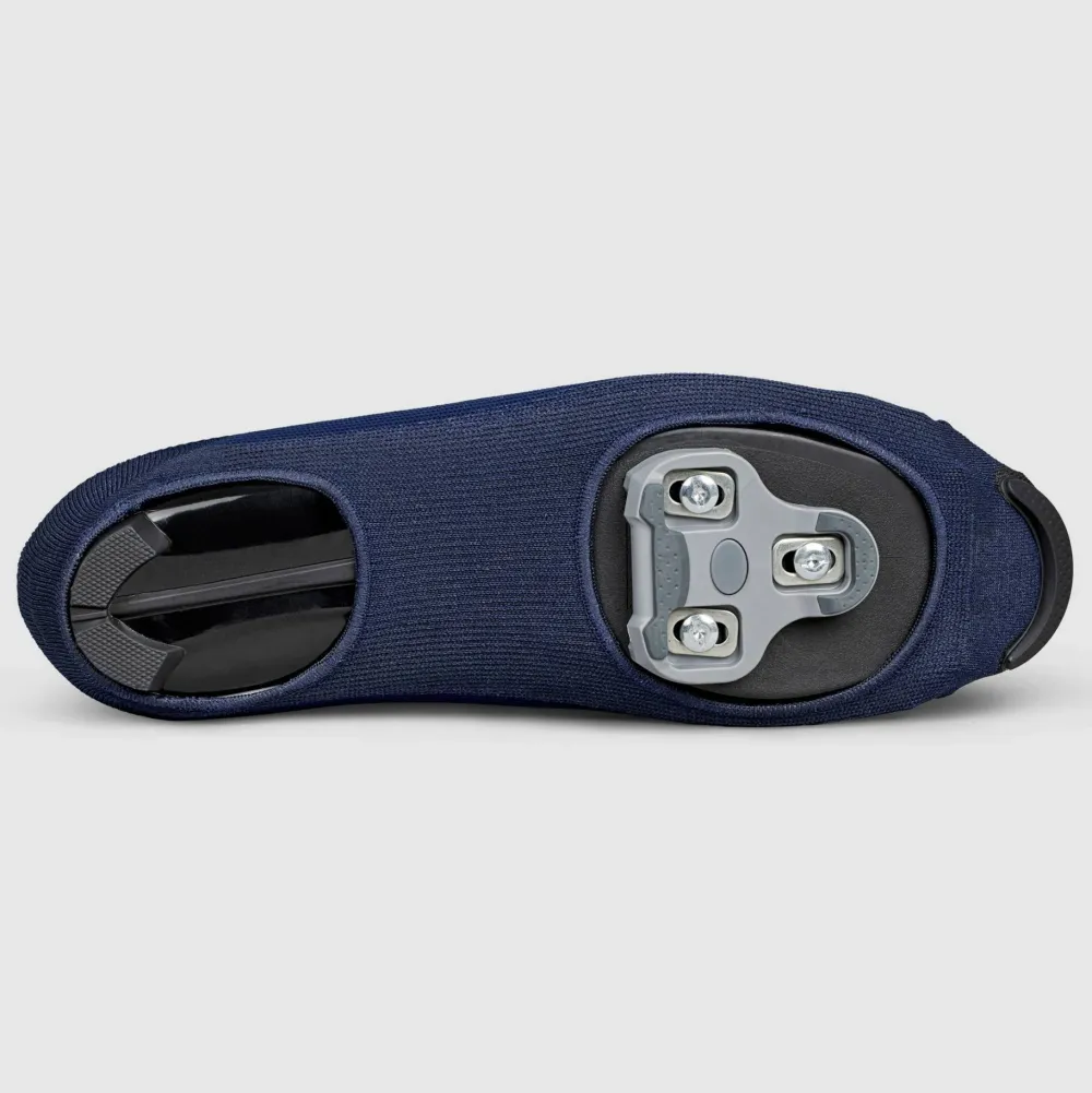 Outlet Gripgrab Flandrien Waterproof Knitted Road Shoe Covers Navy Blue