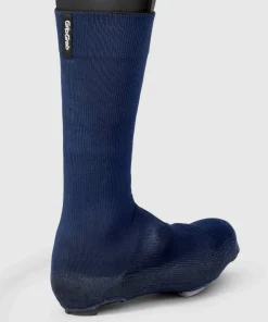 Outlet Gripgrab Flandrien Waterproof Knitted Road Shoe Covers Navy Blue