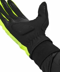 Outlet Gripgrab Ride 2 Windproof Winter Gloves Yellow Hi-Vis