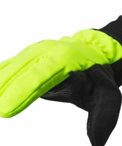 Outlet Gripgrab Ride 2 Windproof Winter Gloves Yellow Hi-Vis