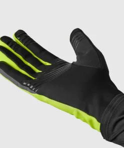 Outlet Gripgrab Insulator 2 Hi-Vis Spring-Autumn Gloves Yellow Hi-Vis