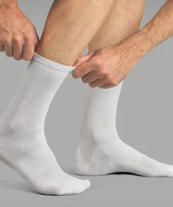 New Gripgrab Lightweight Airflow Socks White
