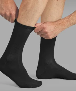 Clearance Gripgrab Lightweight Airflow Socks Black