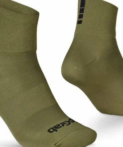Gripgrab Lightweight SL Short Summer Socks Olive Green