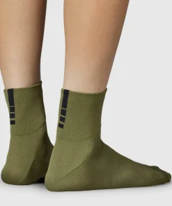 Gripgrab Lightweight SL Short Summer Socks Olive Green