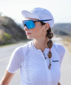 Outlet Gripgrab Lightweight Summer Cycling Cap White