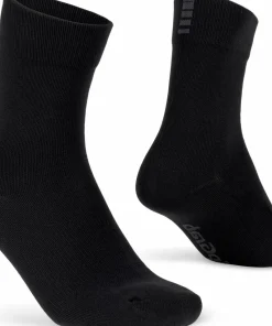 Outlet Gripgrab Lightweight Waterproof Sock Black