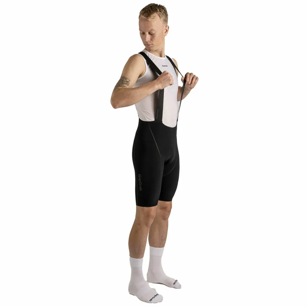 Clearance Gripgrab Men's Grinta Bib Shorts Black