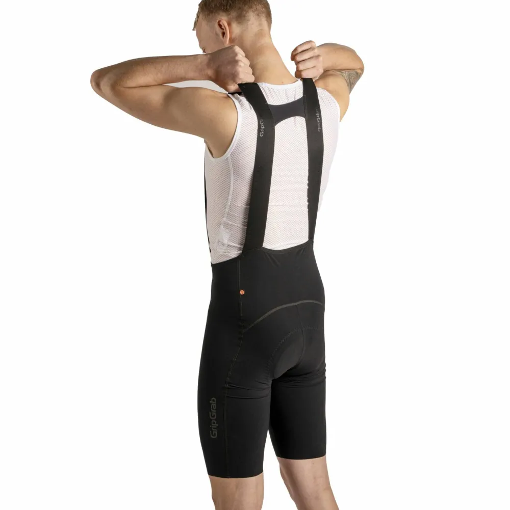 Clearance Gripgrab Men's Grinta Bib Shorts Black