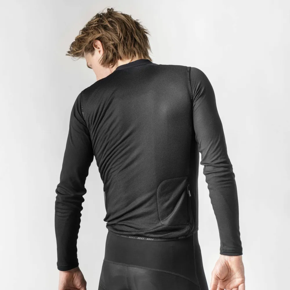 Online Gripgrab Men's PACR Insulated Mid-Layer Vest Black