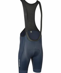New Gripgrab Men's PACR Bib Shorts Navy Blue