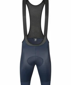 New Gripgrab Men's PACR Bib Shorts Navy Blue