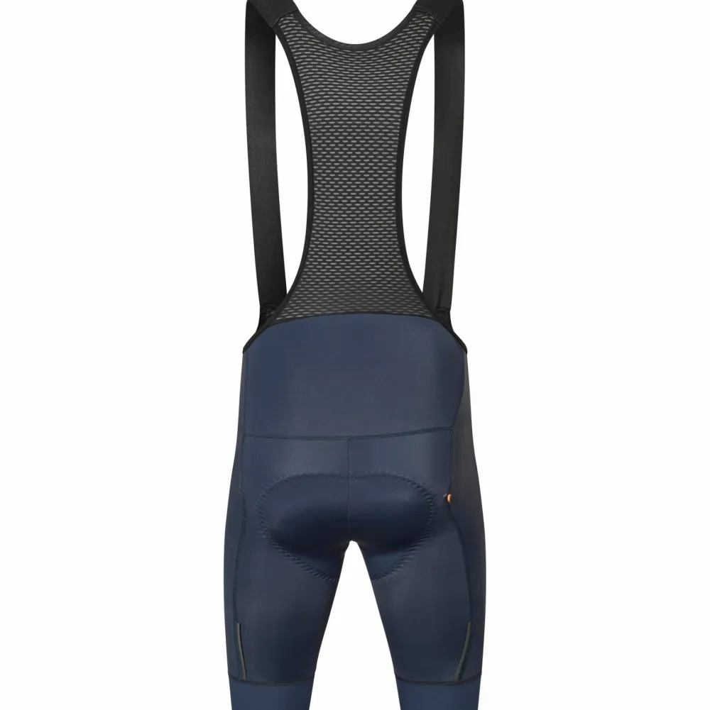 New Gripgrab Men's PACR Bib Shorts Navy Blue