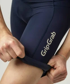New Gripgrab Men's PACR Bib Shorts Navy Blue