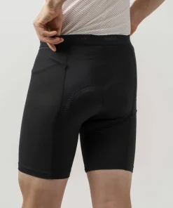 Clearance Gripgrab Men's RIDE Padded Liner Shorts Black