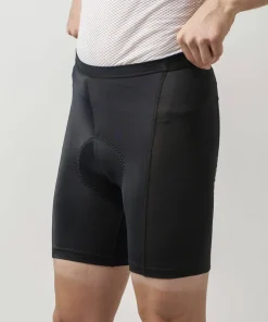 Clearance Gripgrab Men's RIDE Padded Liner Shorts Black
