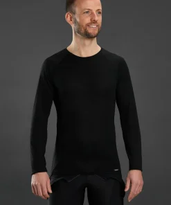 New Gripgrab Merino Polyfibre Long Sleeve Base Layer Navy