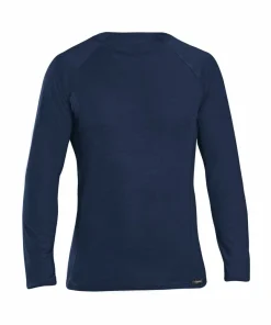 New Gripgrab Merino Polyfibre Long Sleeve Base Layer Navy
