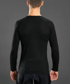 New Gripgrab Merino Polyfibre Long Sleeve Base Layer Navy