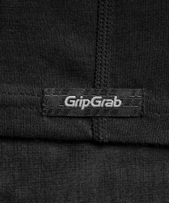 Clearance Gripgrab Merino Polyfibre Long Sleeve Base Layer Black