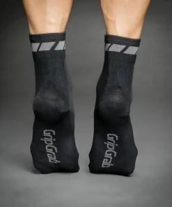 Sale Gripgrab Merino Regular Cut Sock Black