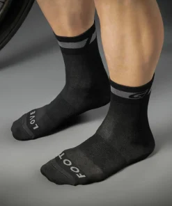 Sale Gripgrab Merino Regular Cut Sock Black