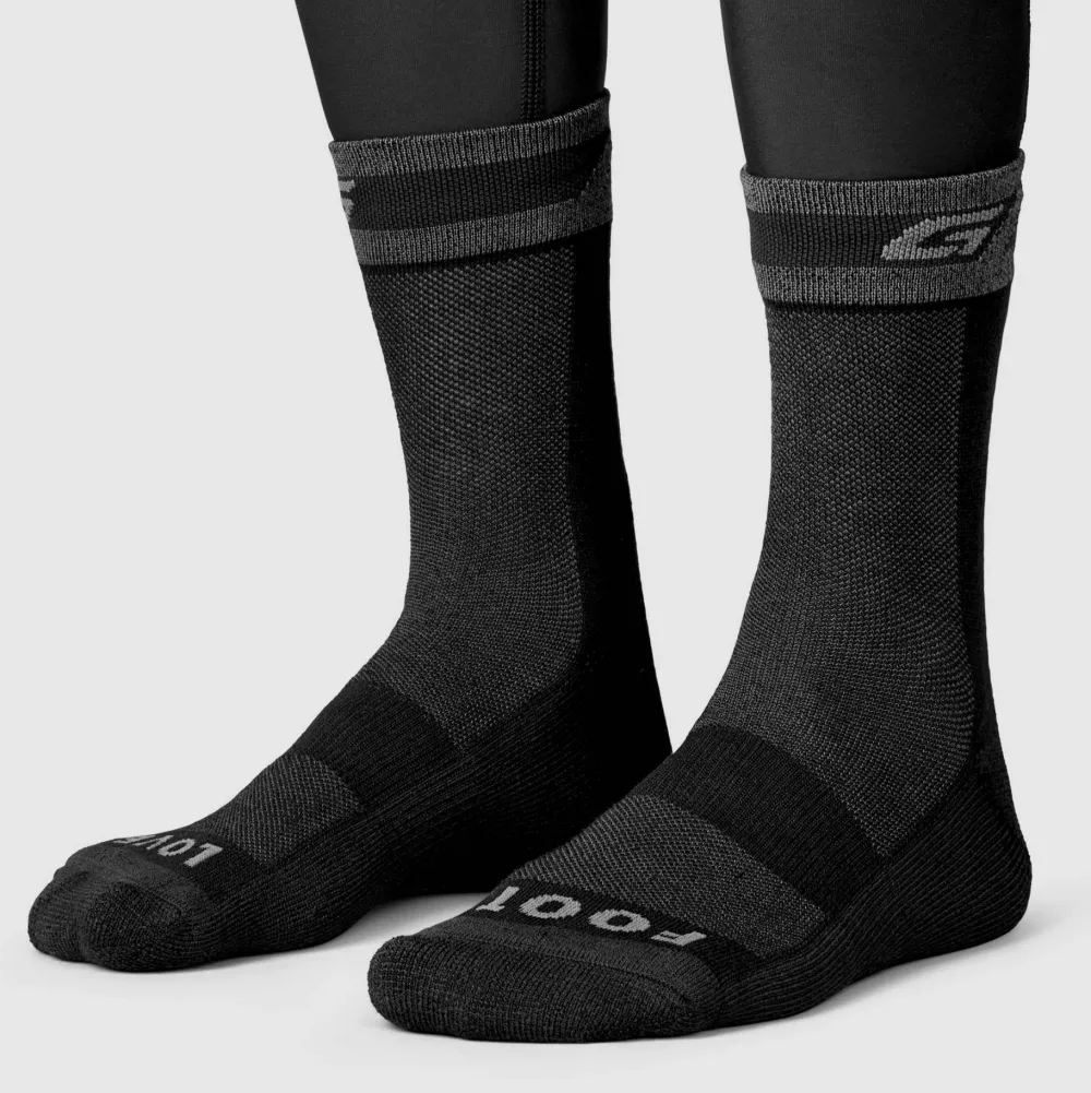 Online Gripgrab Merino Winter Sock Black