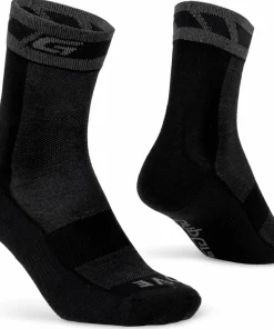 Online Gripgrab Merino Winter Sock Black