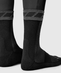 Online Gripgrab Merino Winter Sock Black
