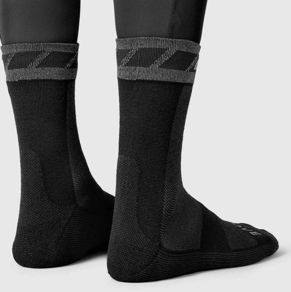 Online Gripgrab Merino Winter Sock Black