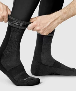 Online Gripgrab Merino Winter Sock Black